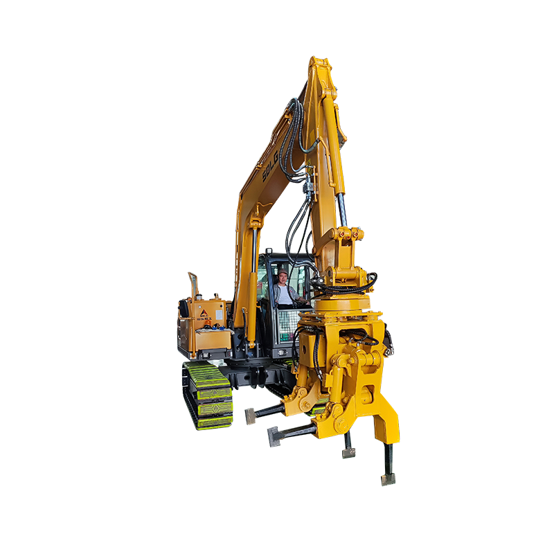 翻腿单头捣固机