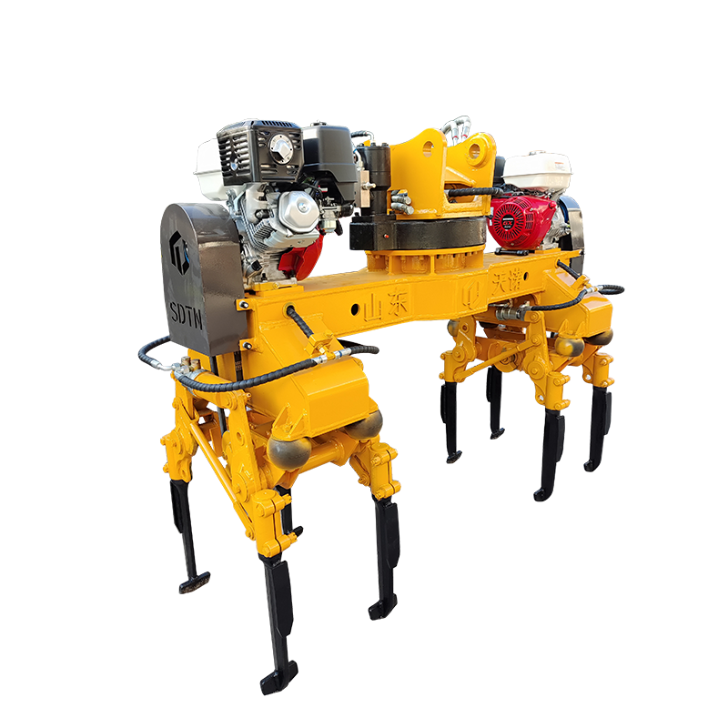 双头汽油捣固机