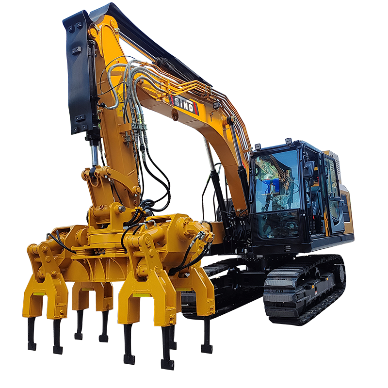 双头液压捣固机